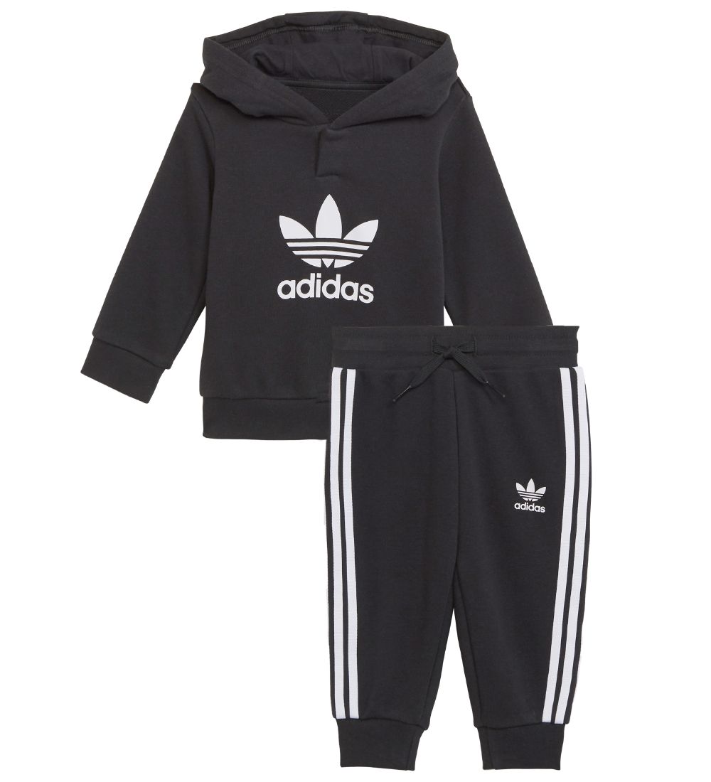 adidas Originals Set - Adicolor - Black/White