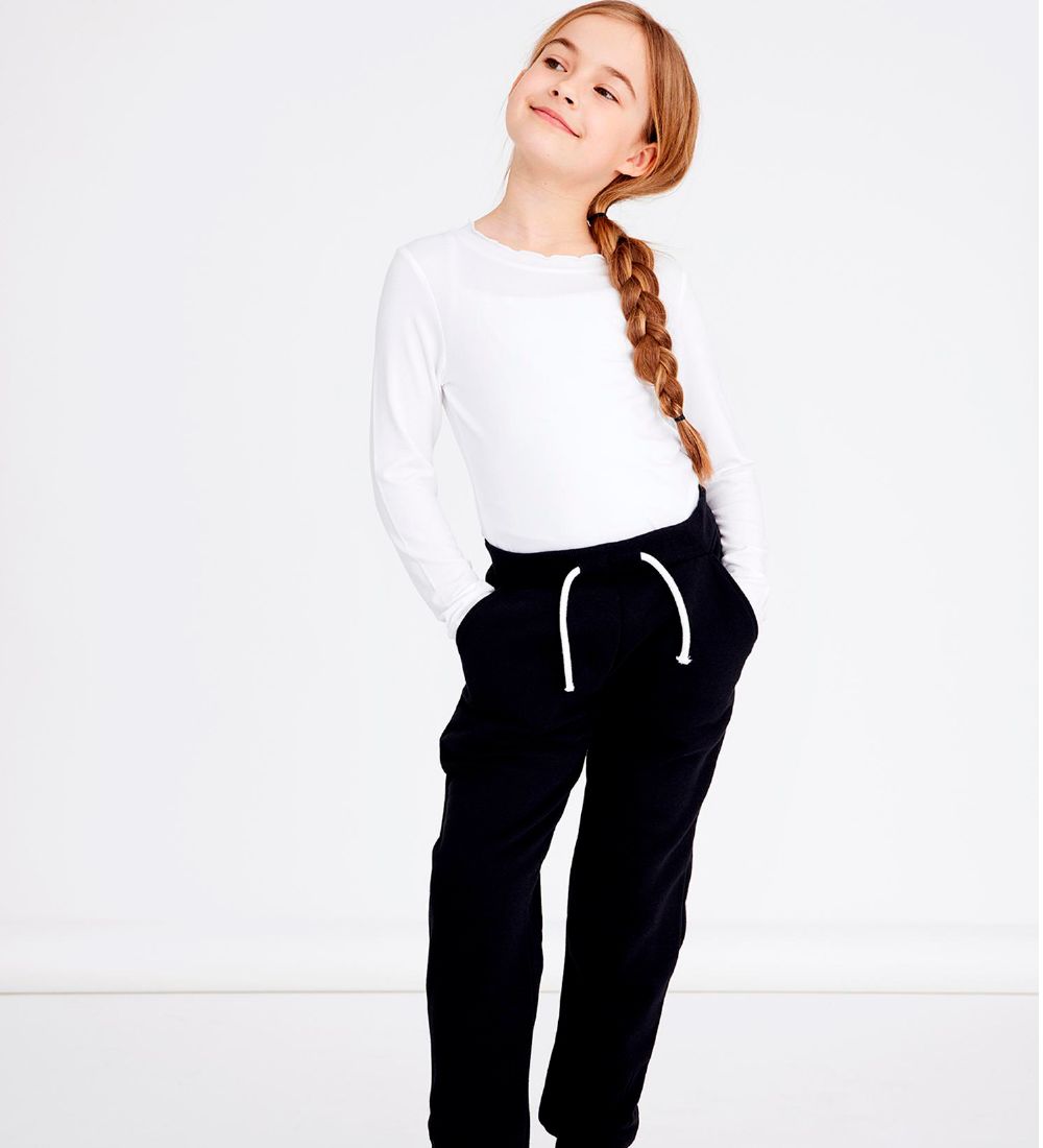 Name It Sweatpants - NkfLena - Noos - Black