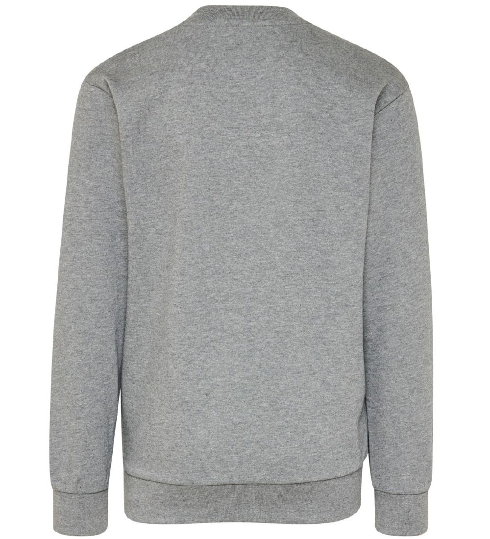 Hummel Sweatshirt - Dos - Grey Melange