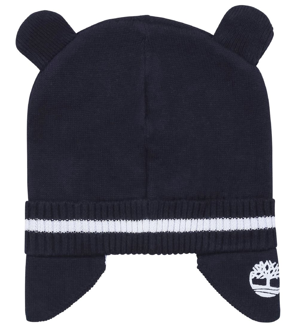 Timberland Beanie - Save The Planet - Navy