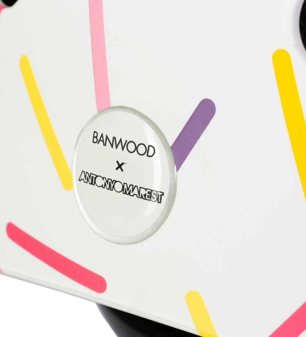 Banwood Cykelhjälm - Marest - Allegra White