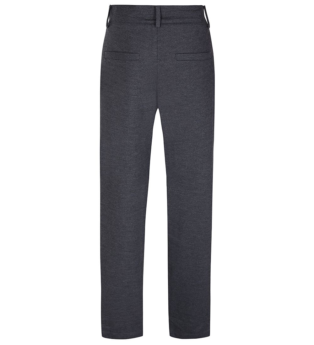 Bruuns Bazaar Trousers - Anchor - India Ink