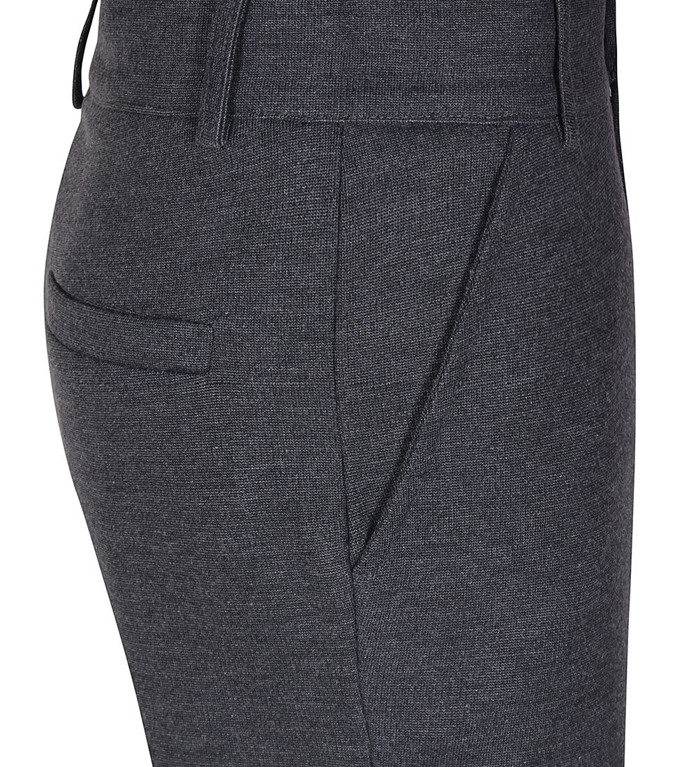 Bruuns Bazaar Trousers - Anchor - India Ink