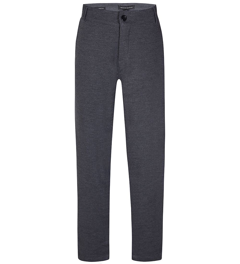 Bruuns Bazaar Trousers - Anchor - India Ink