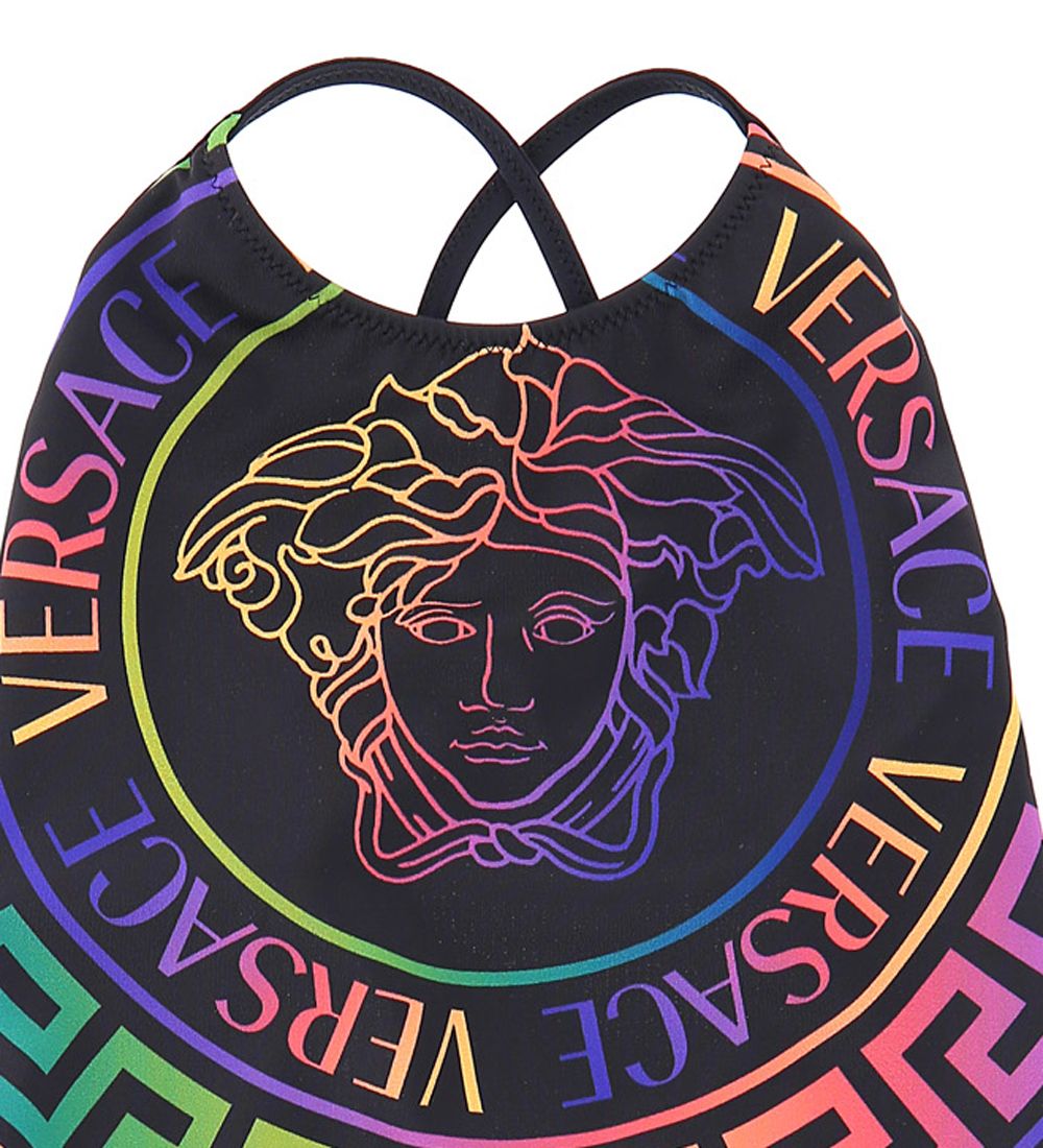 Versace Swimsuit - Black/Multicolour