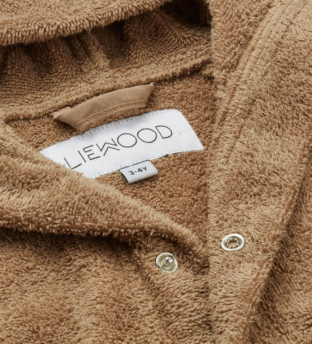 Liewood Bathrobe - Lily - Doll/Oat