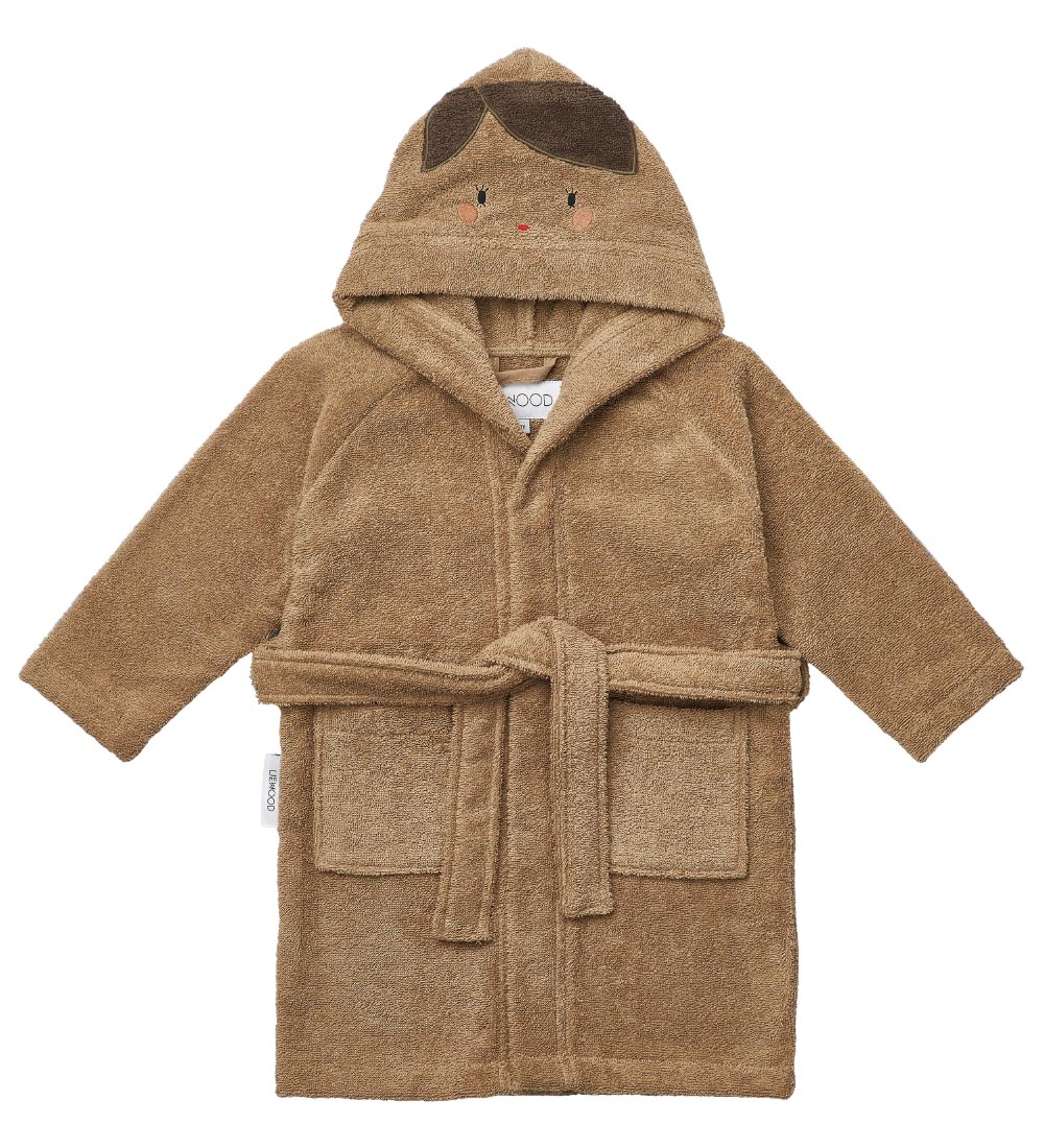 Liewood Bathrobe - Lily - Doll/Oat