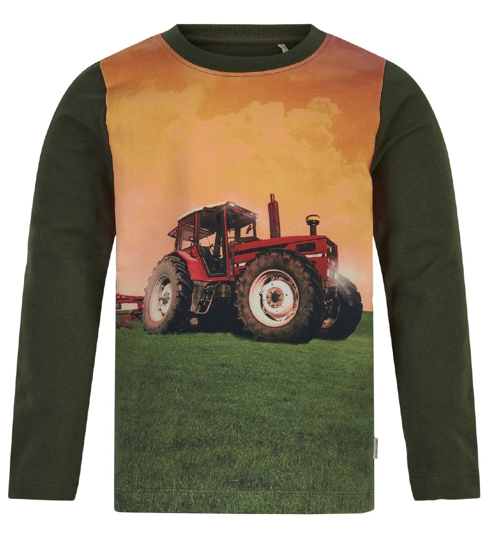Minymo Pyjama Set - Liningest Night w. Tractor