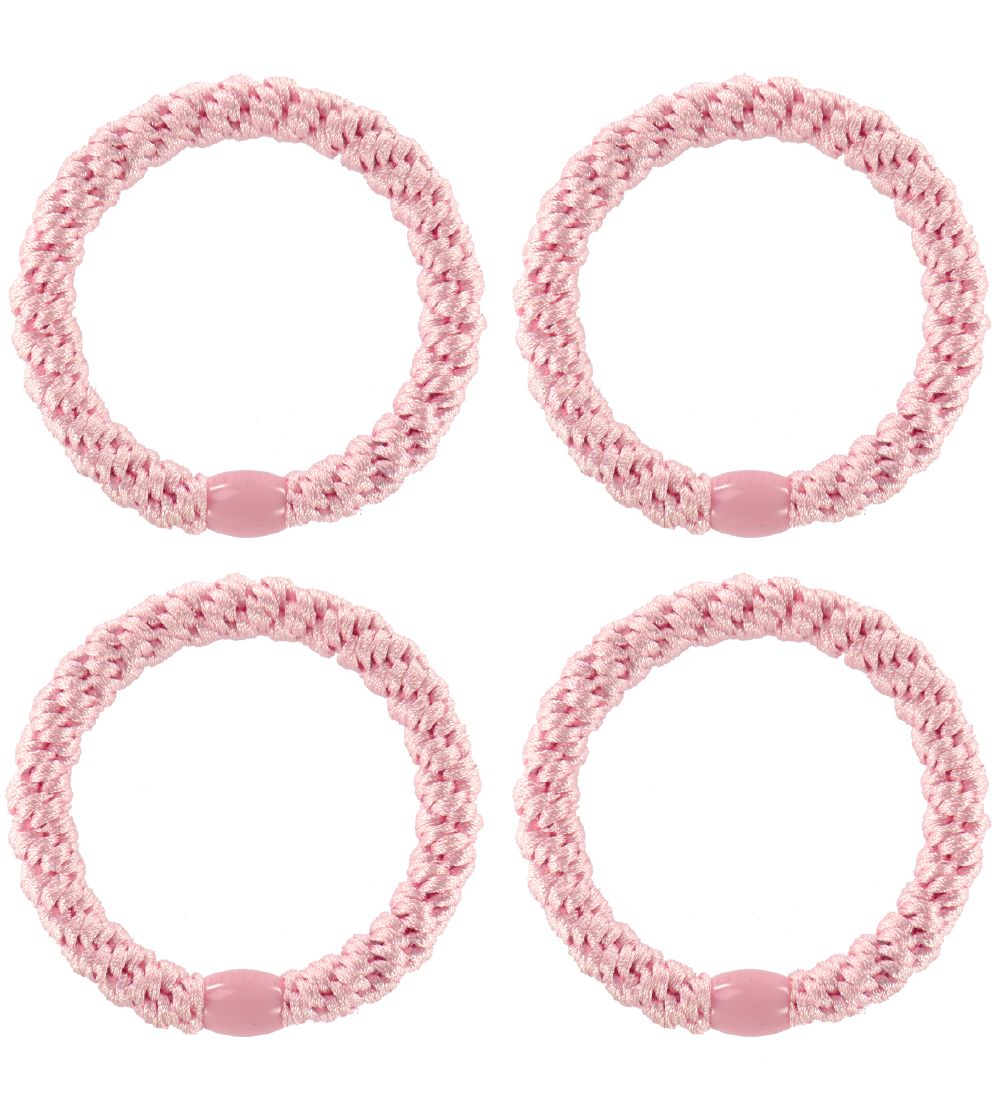 KknekkiElasticHairBands-4-Pack-Pink