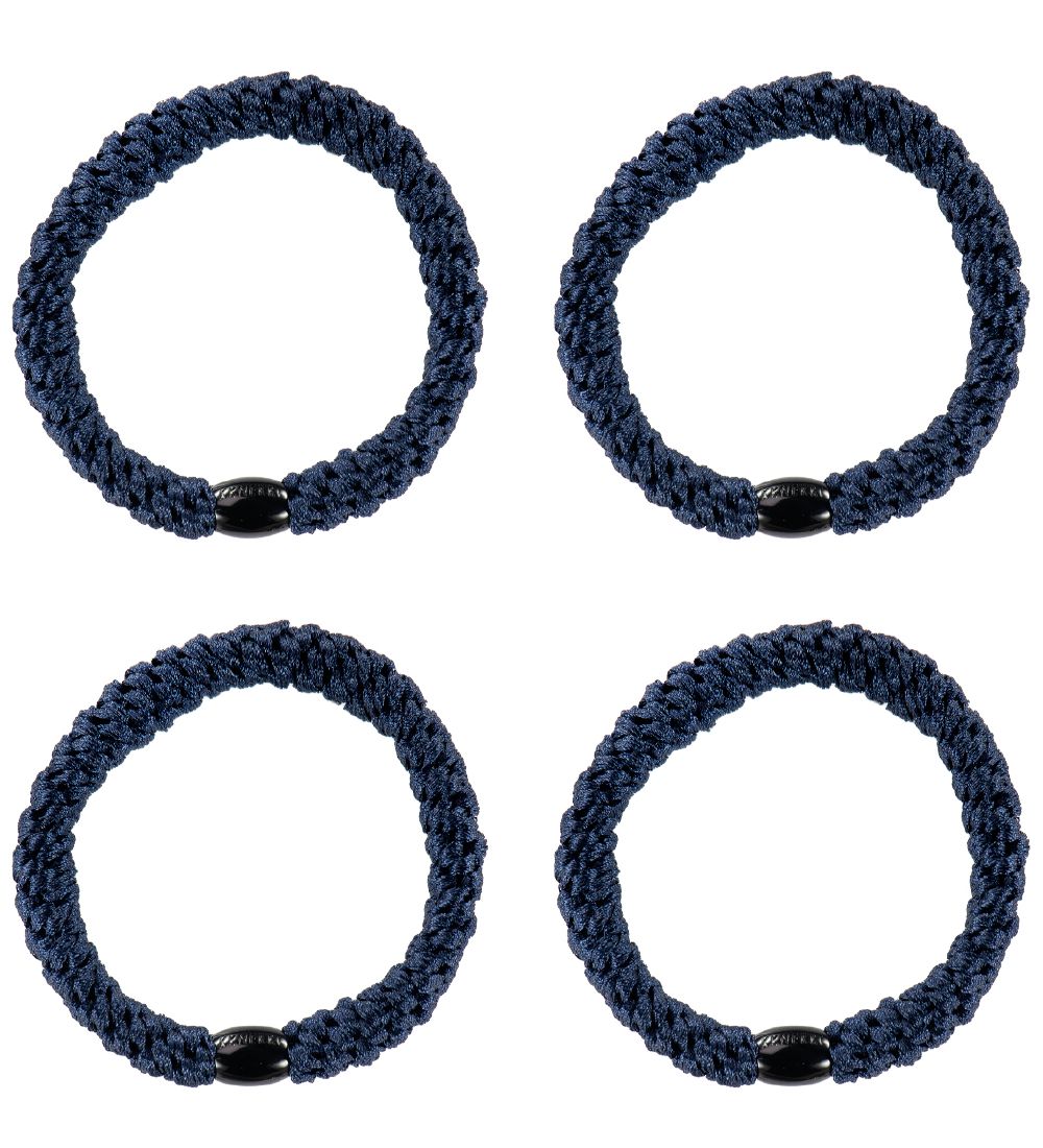 KknekkiElasticHairBands-4-Pack-Navy