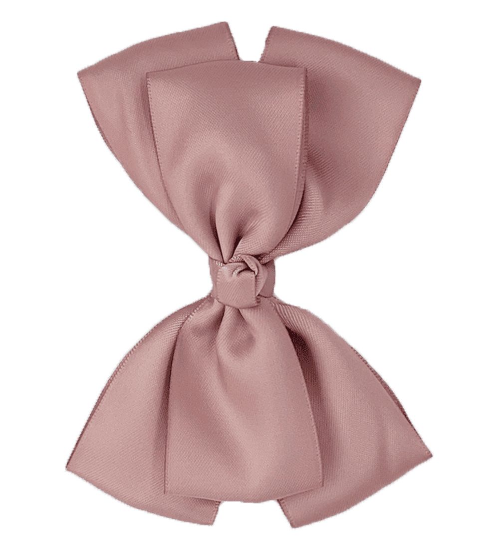 By Stær Baptism Ribbon w. Bow - Satin - Double Bow - Antique R
