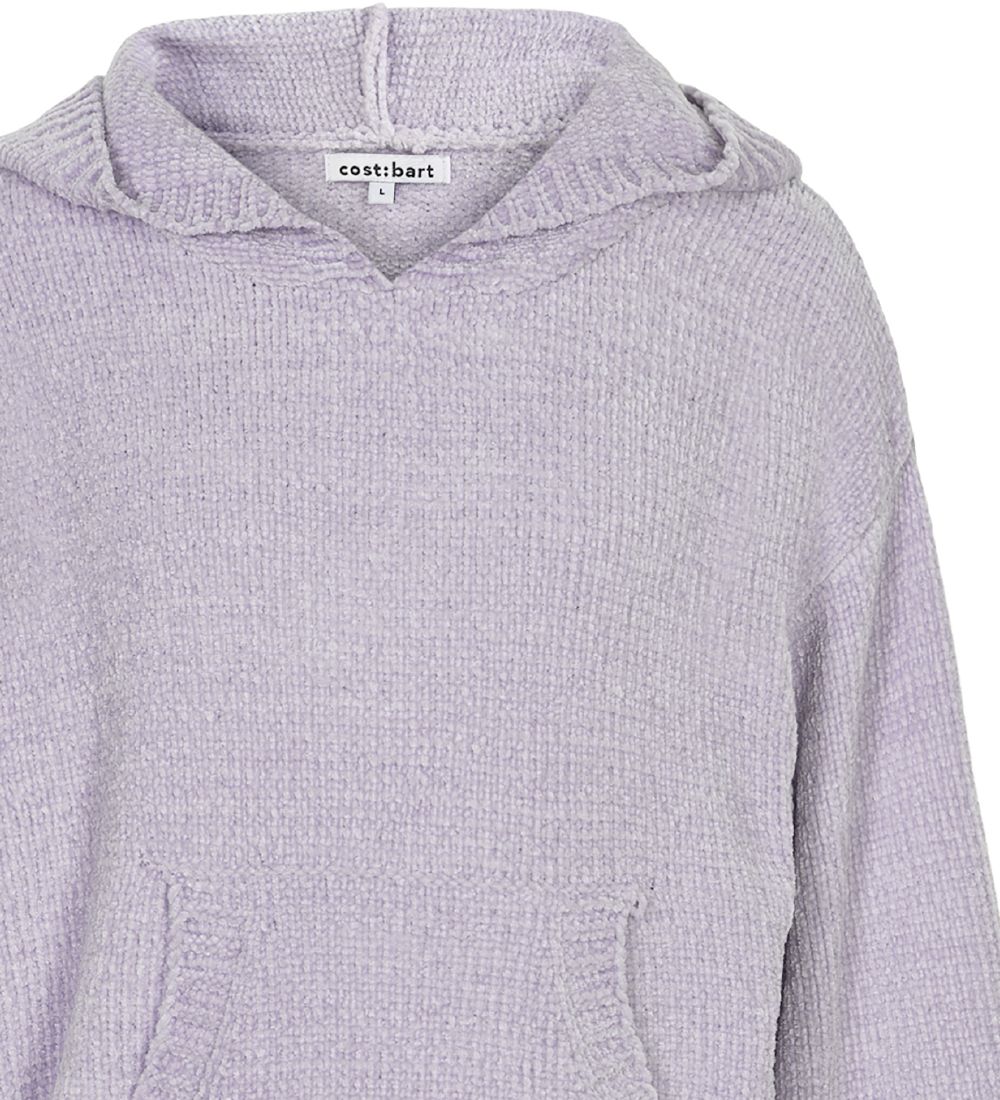 Cost:Bart Hoodie - Knitted - Poxy - Lavender Blue