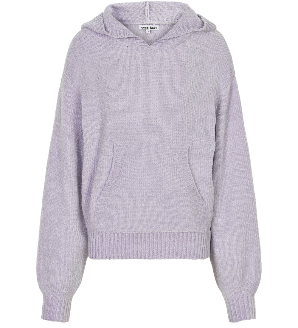 Cost:Bart Hoodie - Knitted - Poxy - Lavender Blue