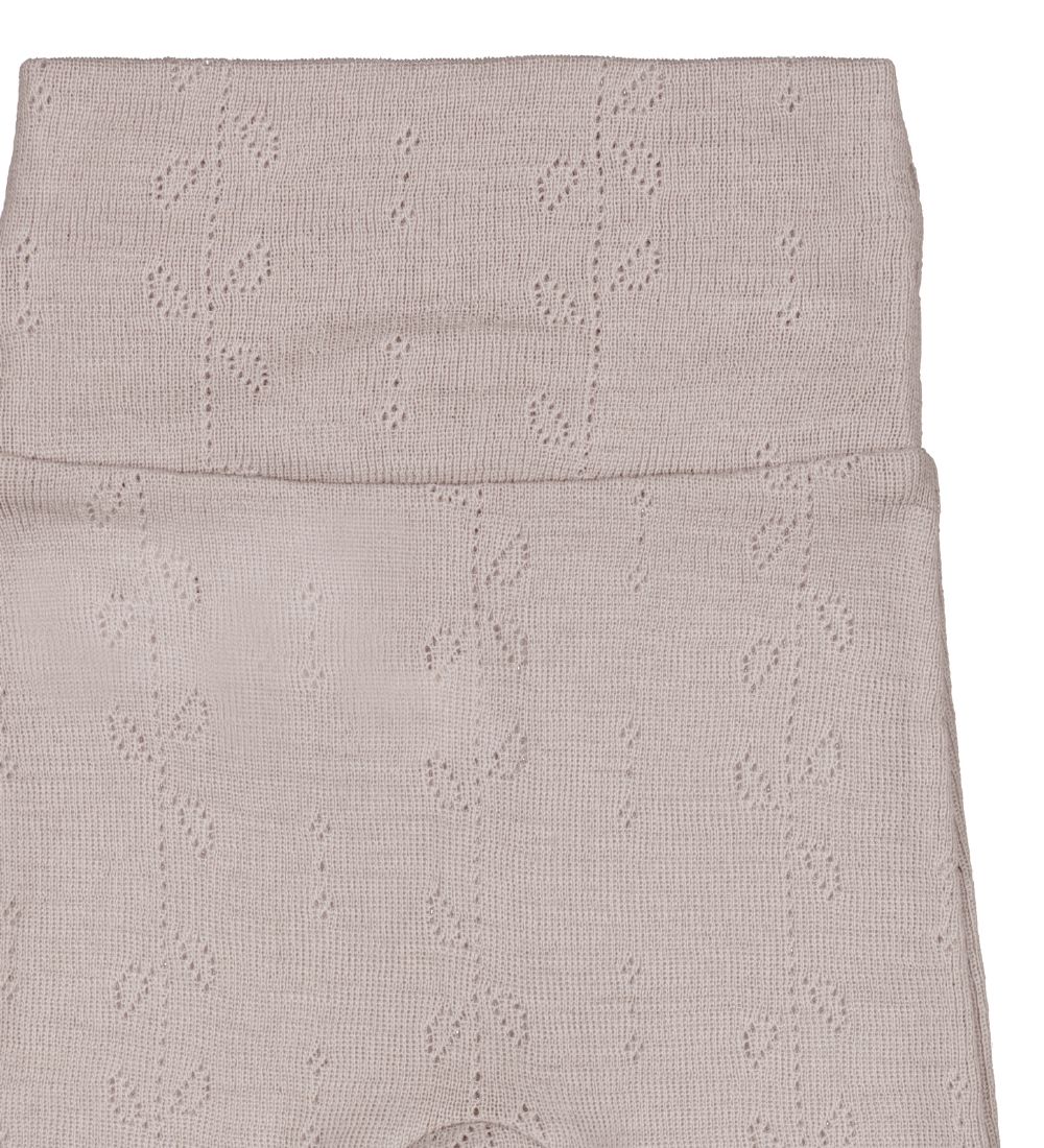 MarMar Trousers - Wool - Pointelle - Piva - Soft Dove