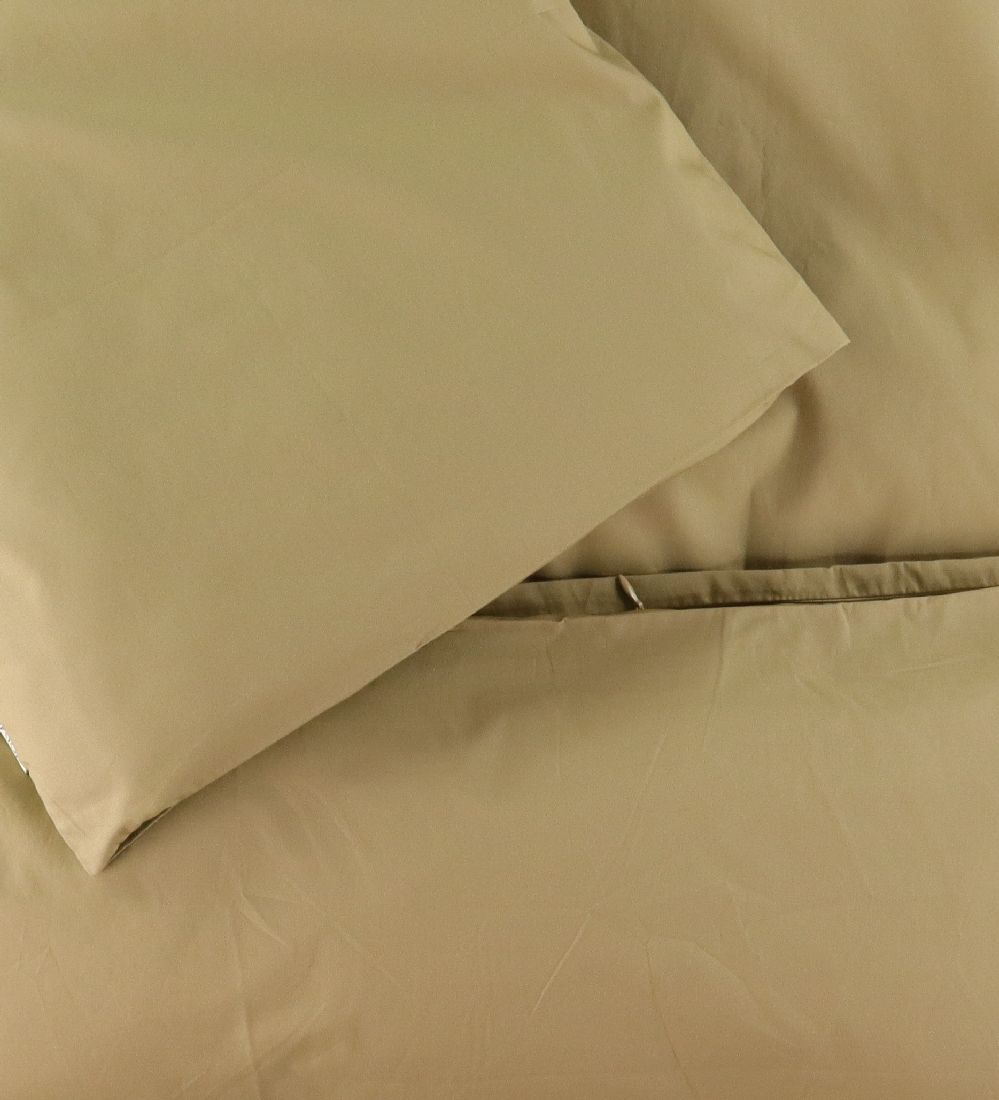 by KlipKlap Bedding - Baby - Dark Sand