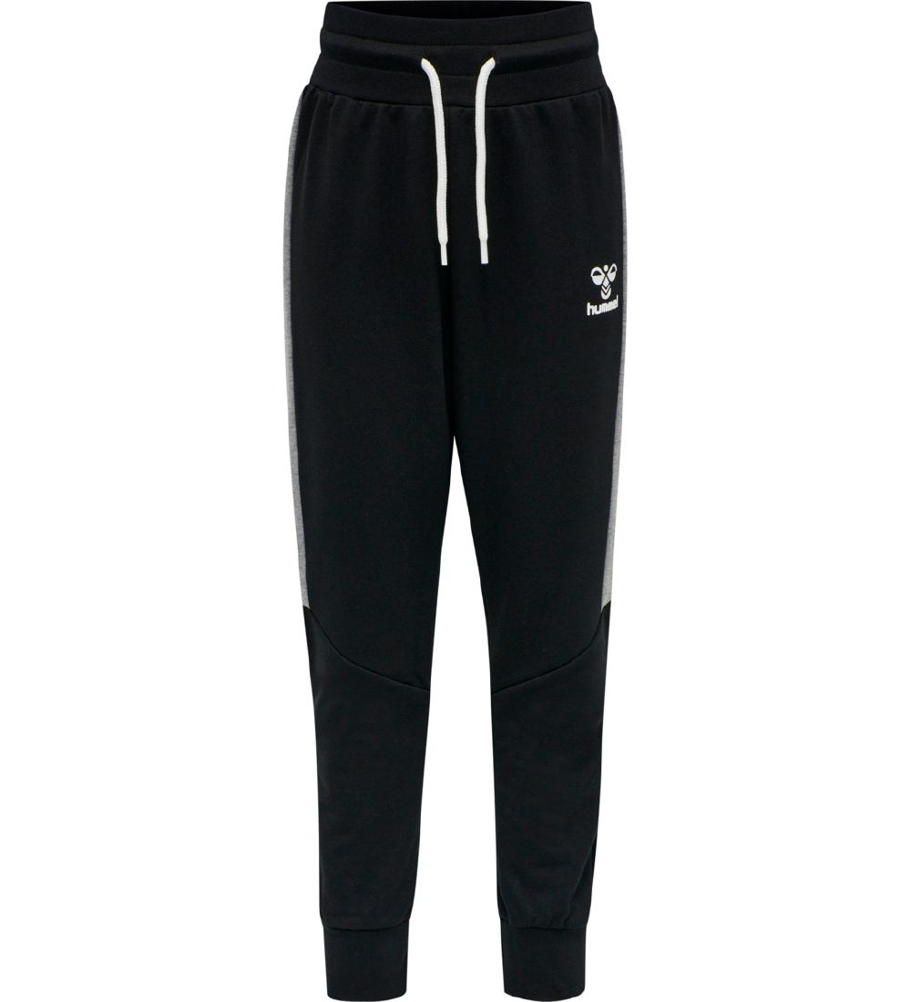 Hummel Joggingbroek - hmlOnny - Zwart/Grijs