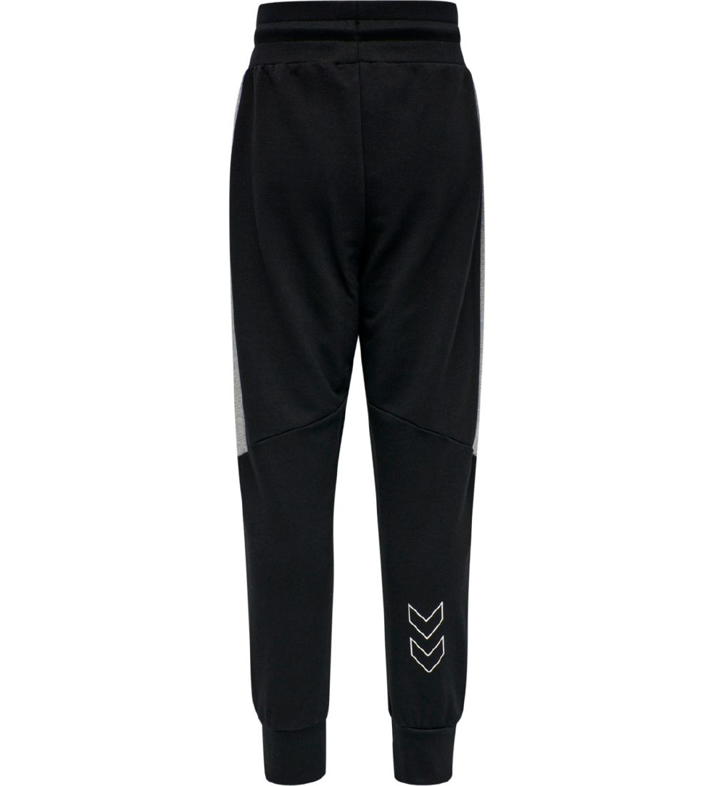 Hummel Joggingbroek - hmlOnny - Zwart/Grijs