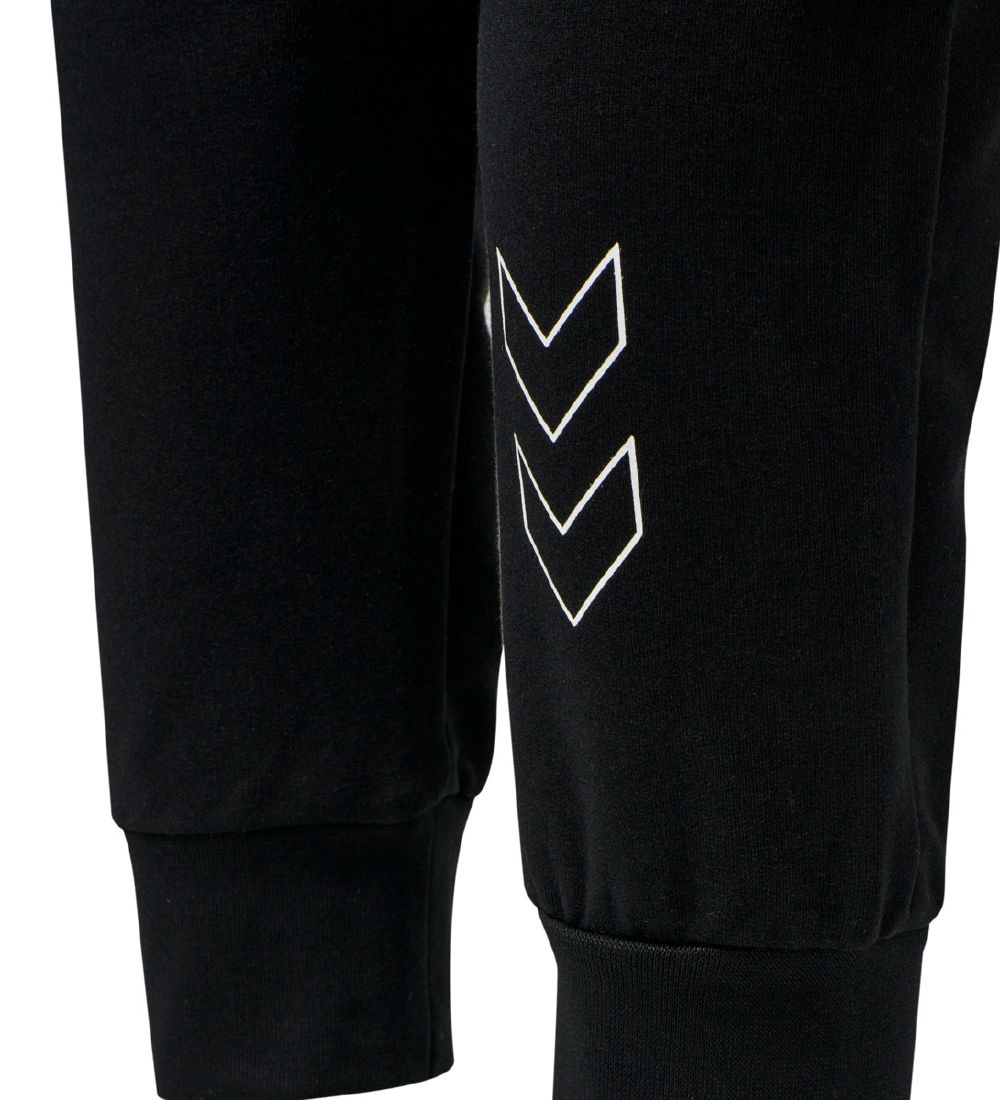 Hummel Joggingbroek - hmlOnny - Zwart/Grijs