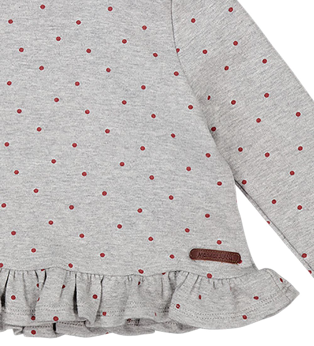MarMar Blouse - Tippi - Dark Ruby Polka