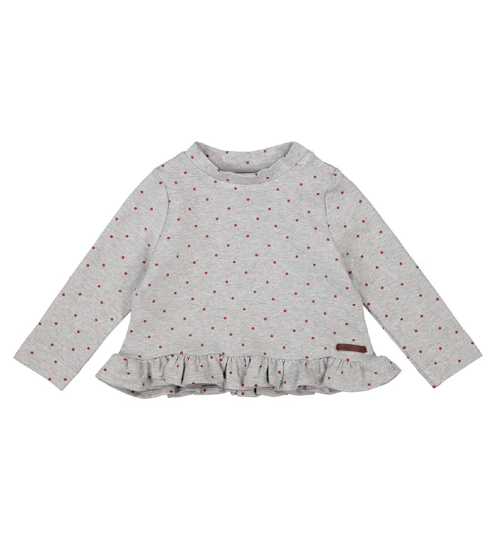 MarMar Blouse - Tippi - Dark Ruby Polka