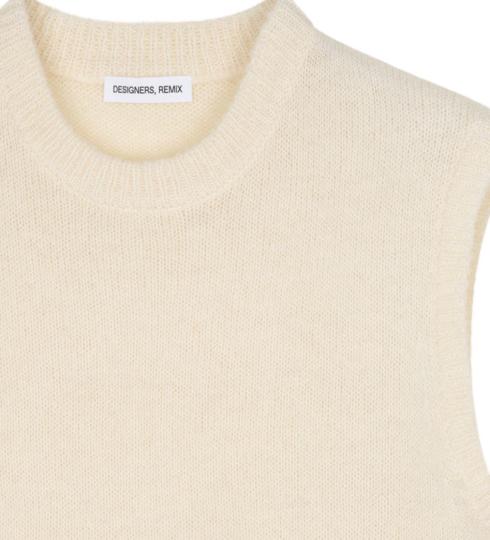 Designers Remix Waistcoat - Knitted - Wool/Polyamide - Verona -
