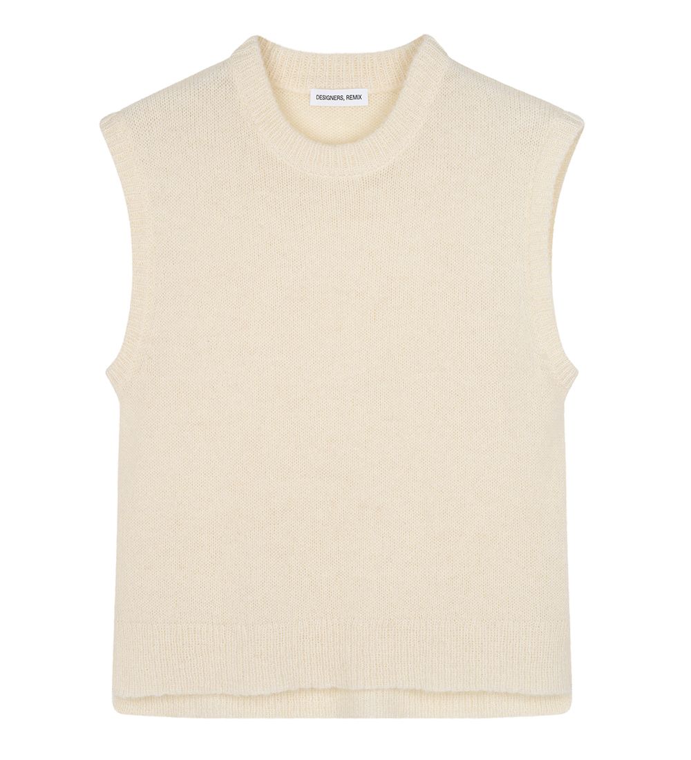 Designers Remix Waistcoat - Knitted - Wool/Polyamide - Verona -