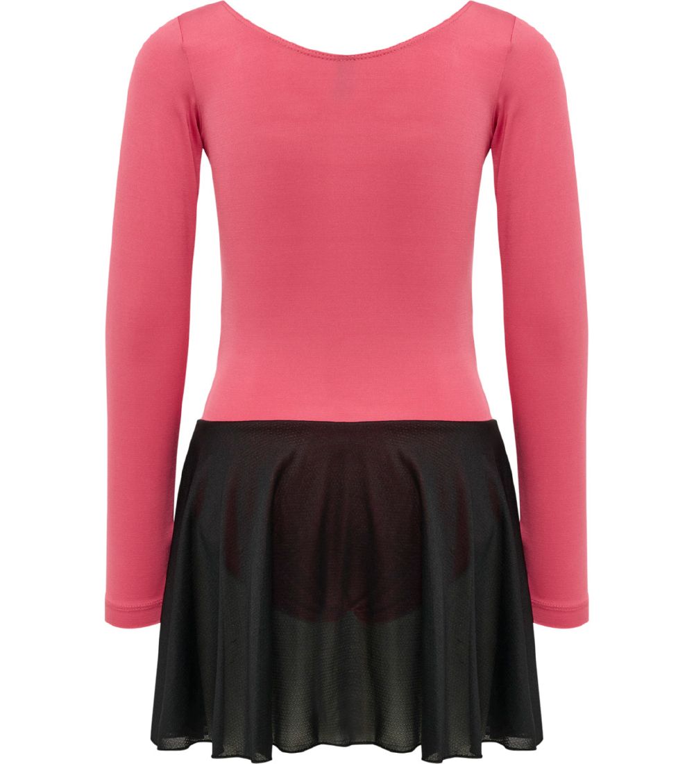 Hummel Gymsuit suit - hmlFlying Freja - Pink/Black