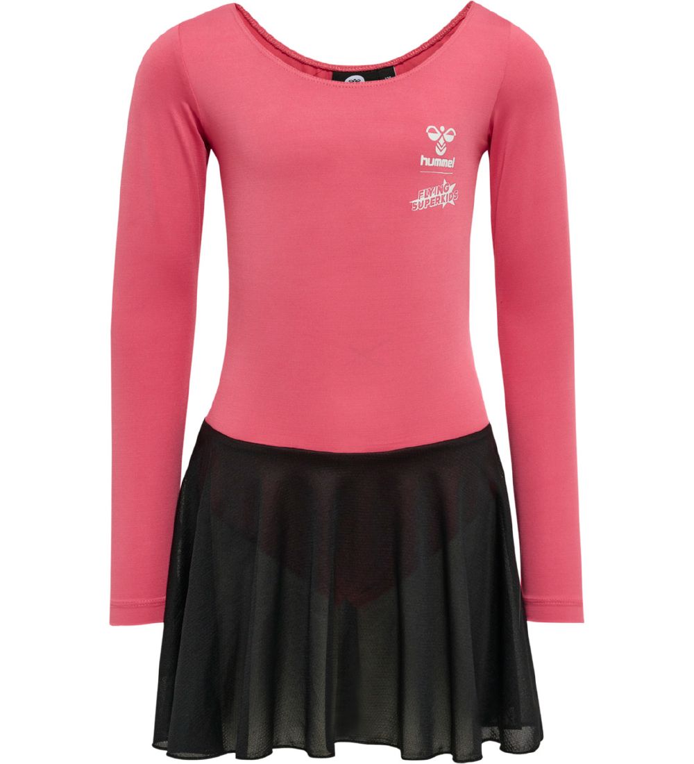 Hummel Gymsuit suit - hmlFlying Freja - Pink/Black