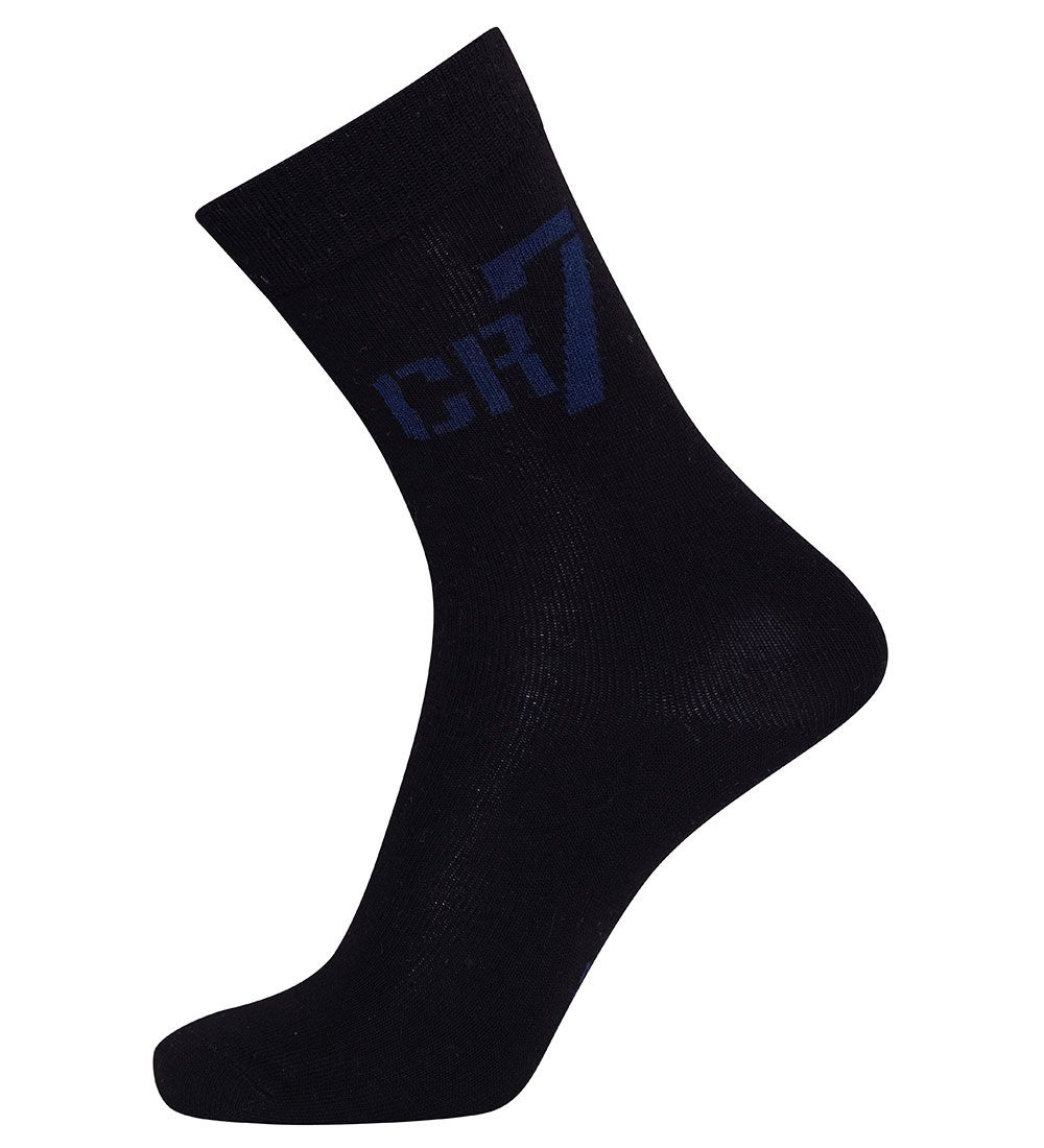 Ronaldo Socken - 3er-Pack - Grau Meliert/Schwarz/Navy