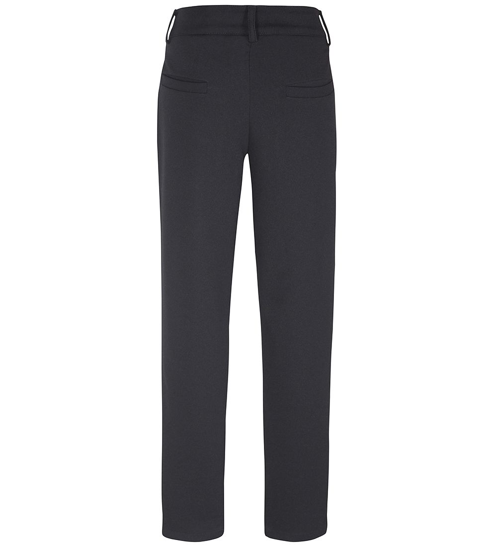 Bruuns Bazaar Trousers - Anchor - Black