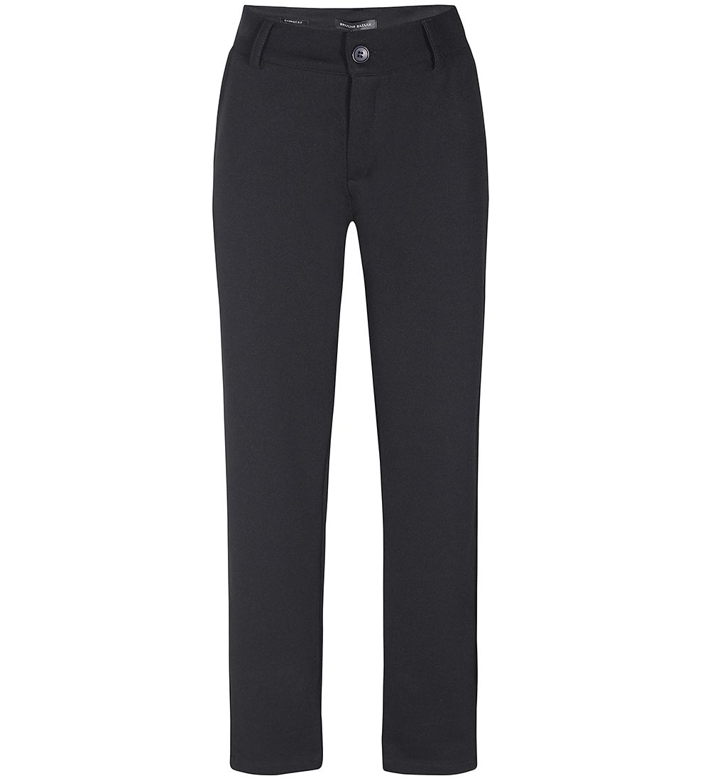 Bruuns Bazaar Trousers - Anchor - Black