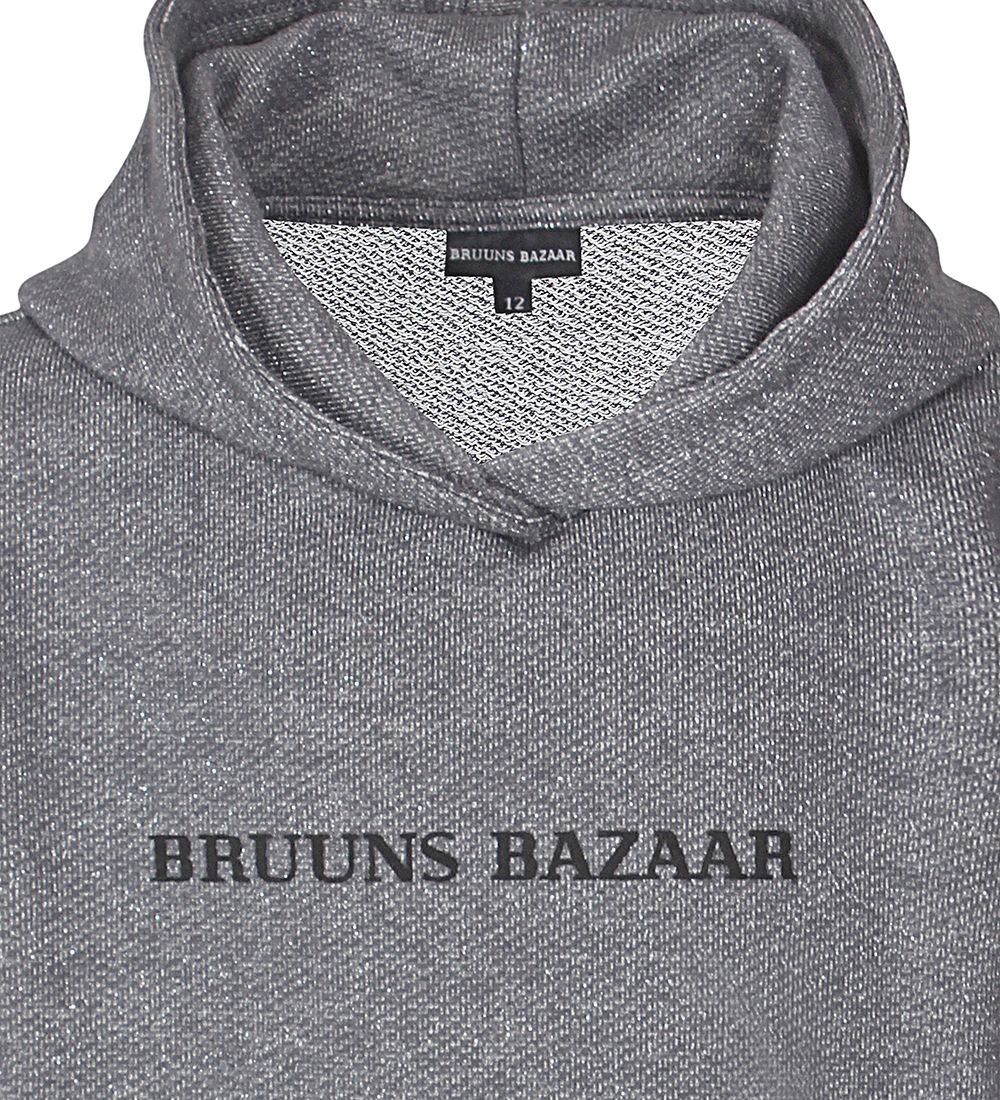 Bruuns Bazaar Hoodie - Dorthea - Opal Grey
