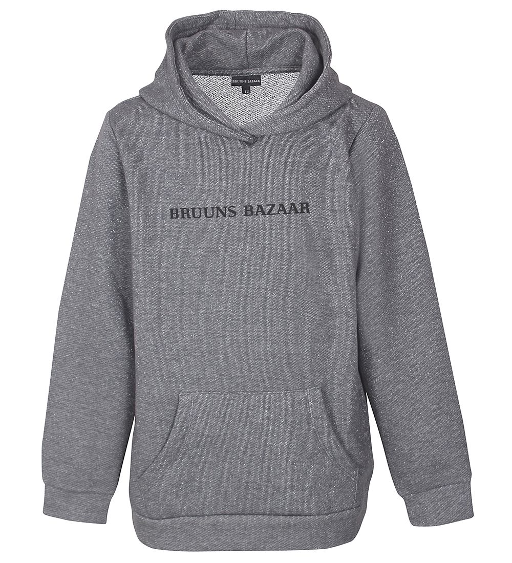 Bruuns Bazaar Hoodie - Dorthea - Opal Grey