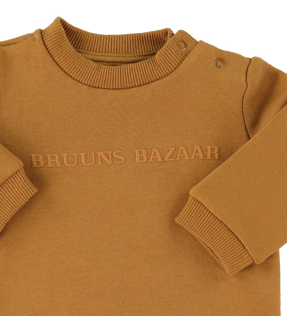 Bruuns Bazaar Sweatshirt - Liam Elias - Golden Brown