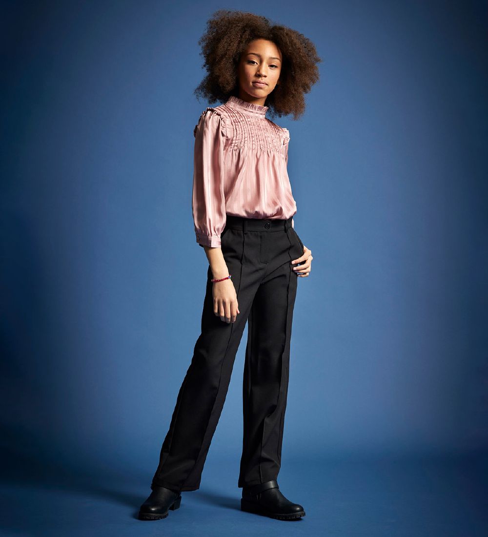 Bruuns Bazaar Trousers - Solveig - Black
