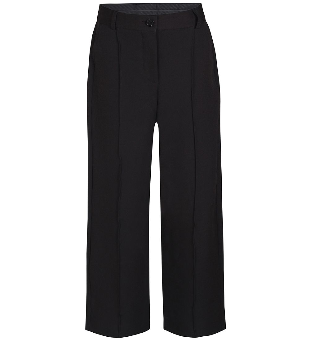 Bruuns Bazaar Trousers - Solveig - Black