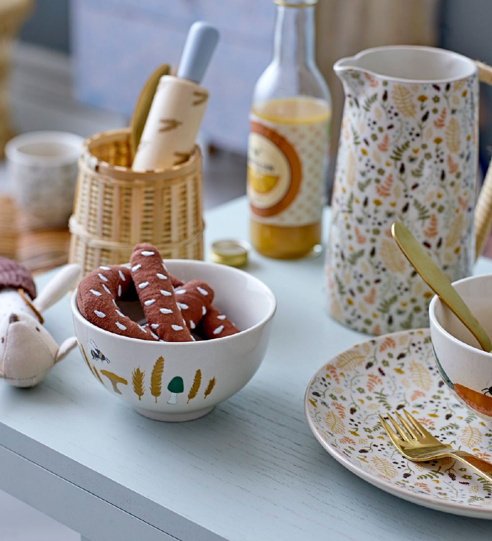 Bloomingville Play Food - 6 parts - Textile - Pastries