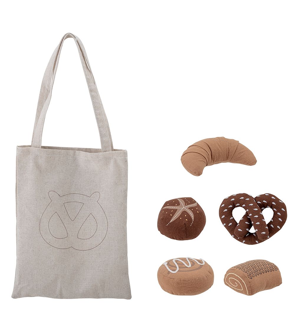 Bloomingville Play Food - 6 parts - Textile - Pastries