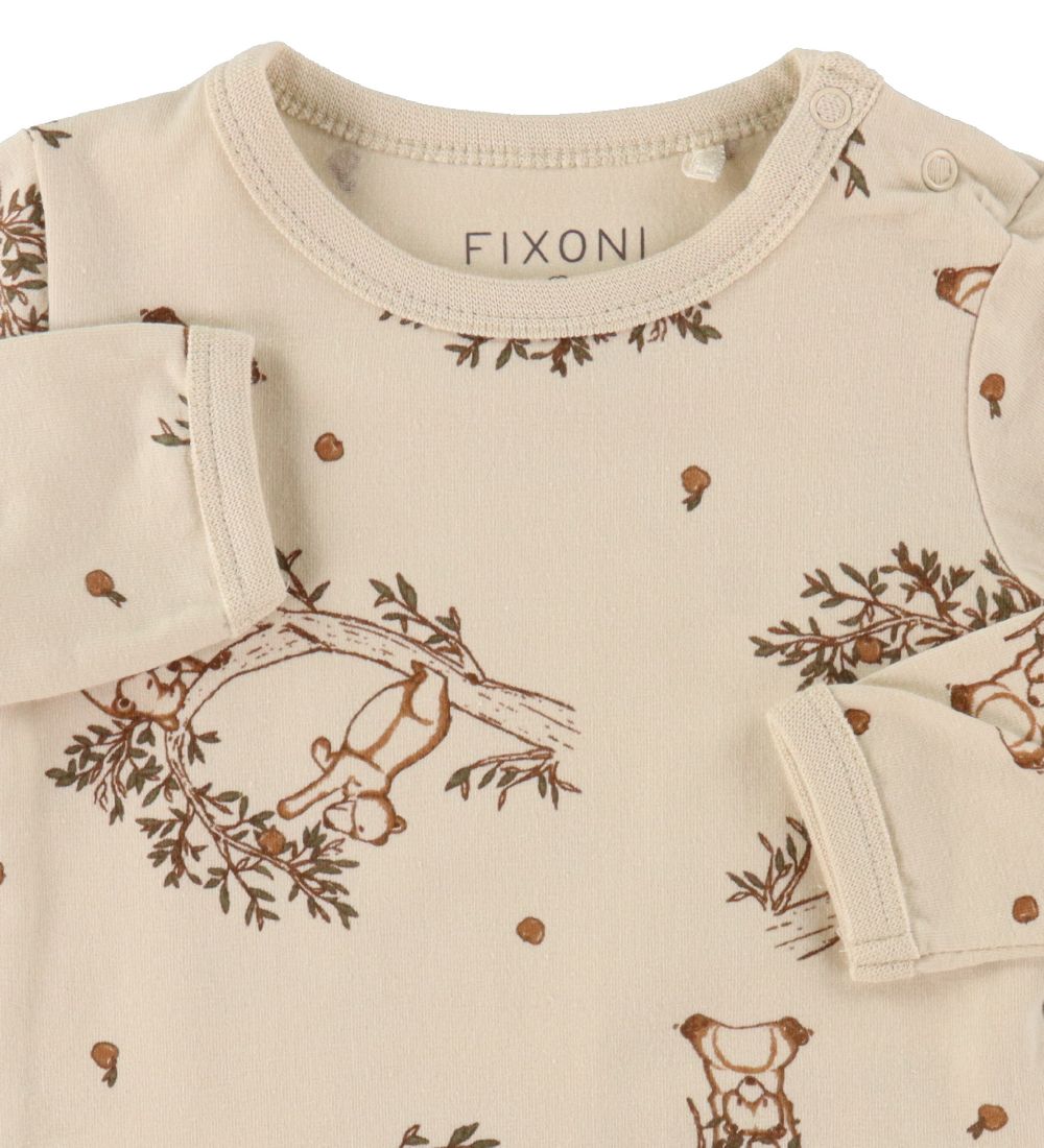 Fixoni Bodysuit l/s - Sheer Bliss