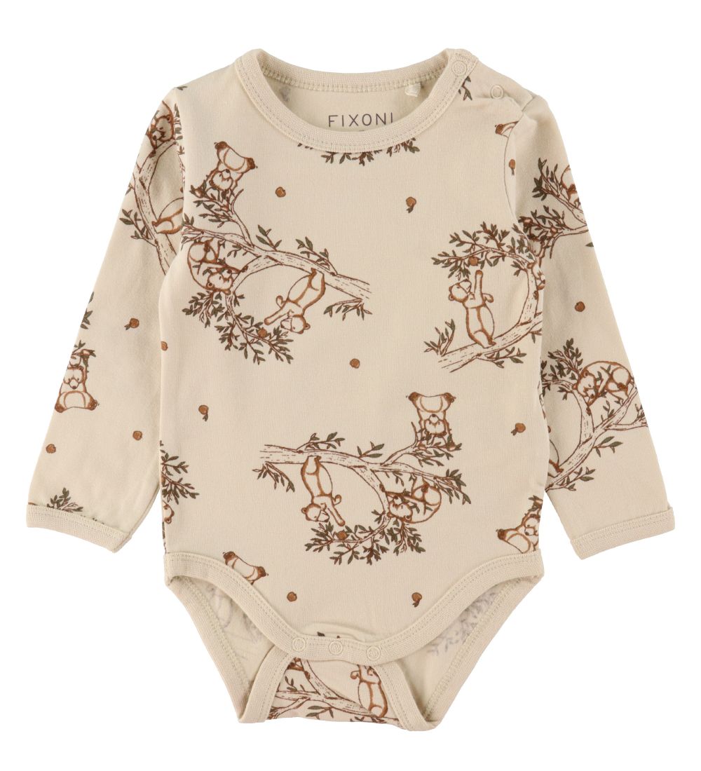 Fixoni Bodysuit l/s - Sheer Bliss