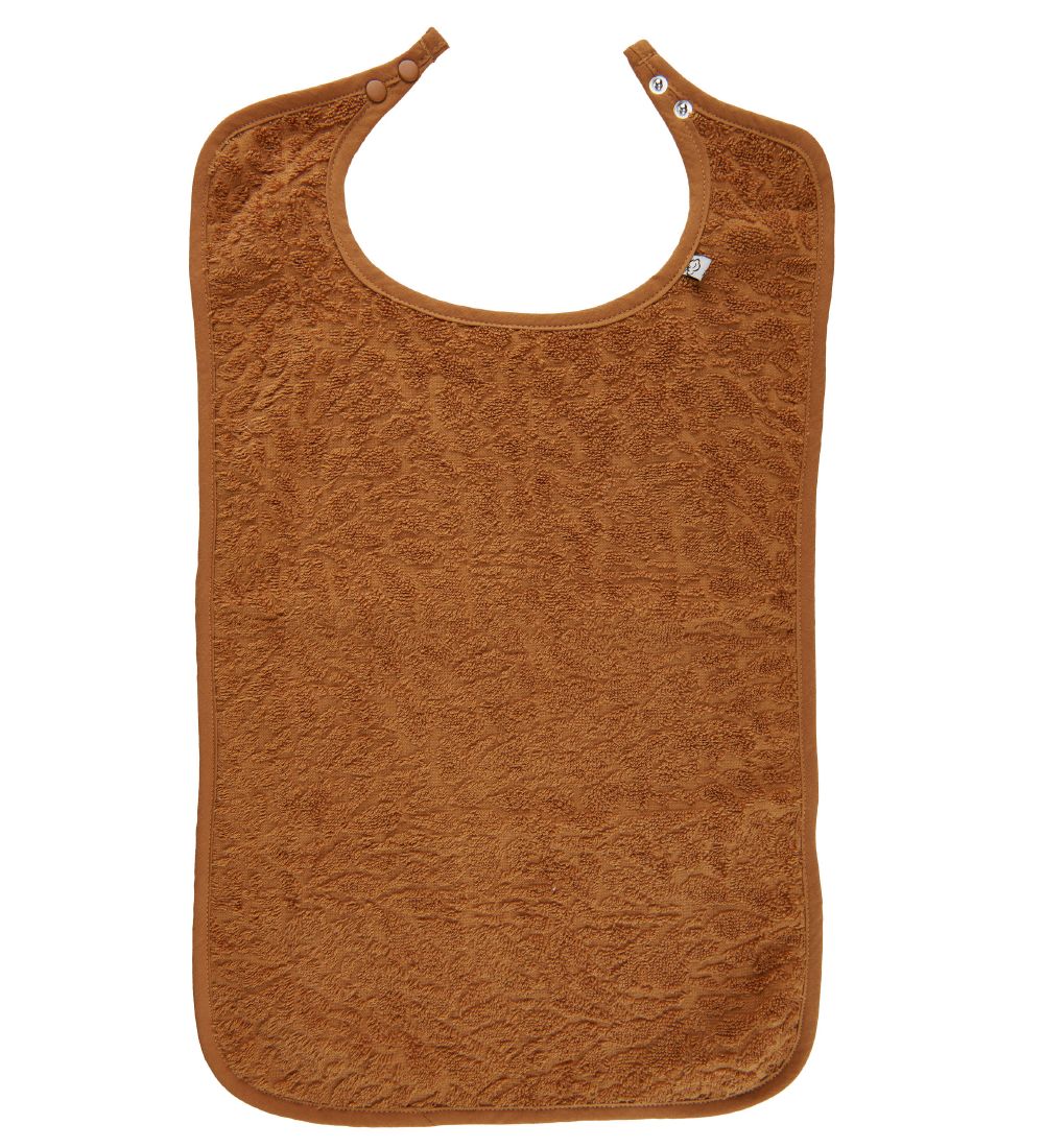 Pippi Bib - Terrycloth - Almond
