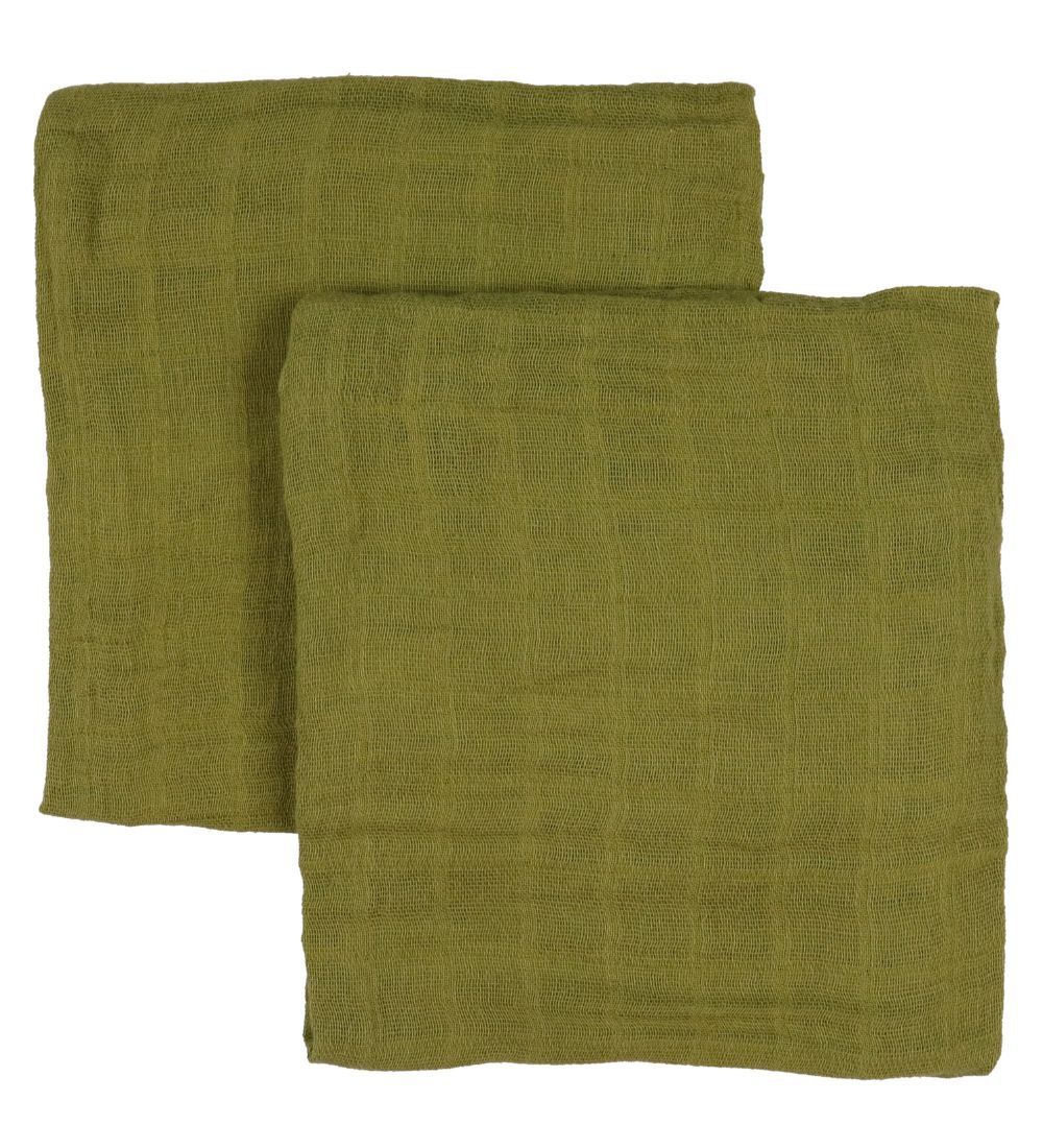 Pippi Hydrofiele Doek - Organic - 8-pack - 65x65 cm - Transparan