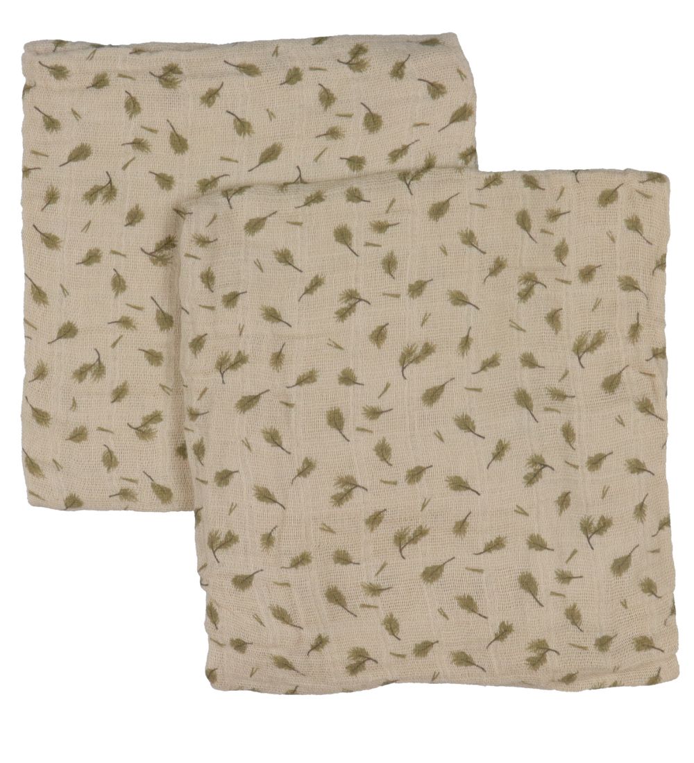 Pippi Baby Muslin Cloths - Organic - 8-Pack - 65x65 cm - Sheer B