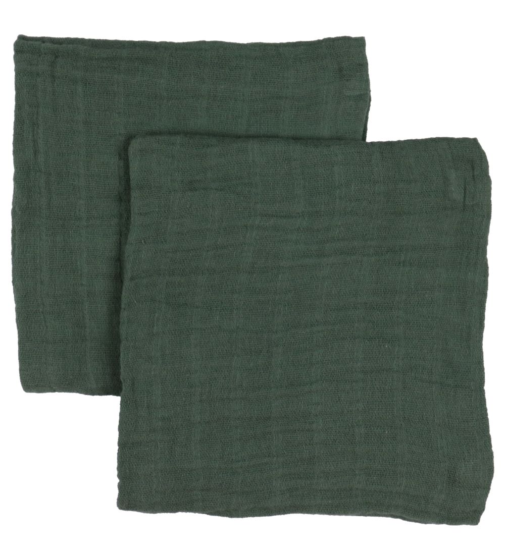 Pippi Baby Muslin Cloths - Organic - 8-Pack - 65x65 cm - Gray Mi