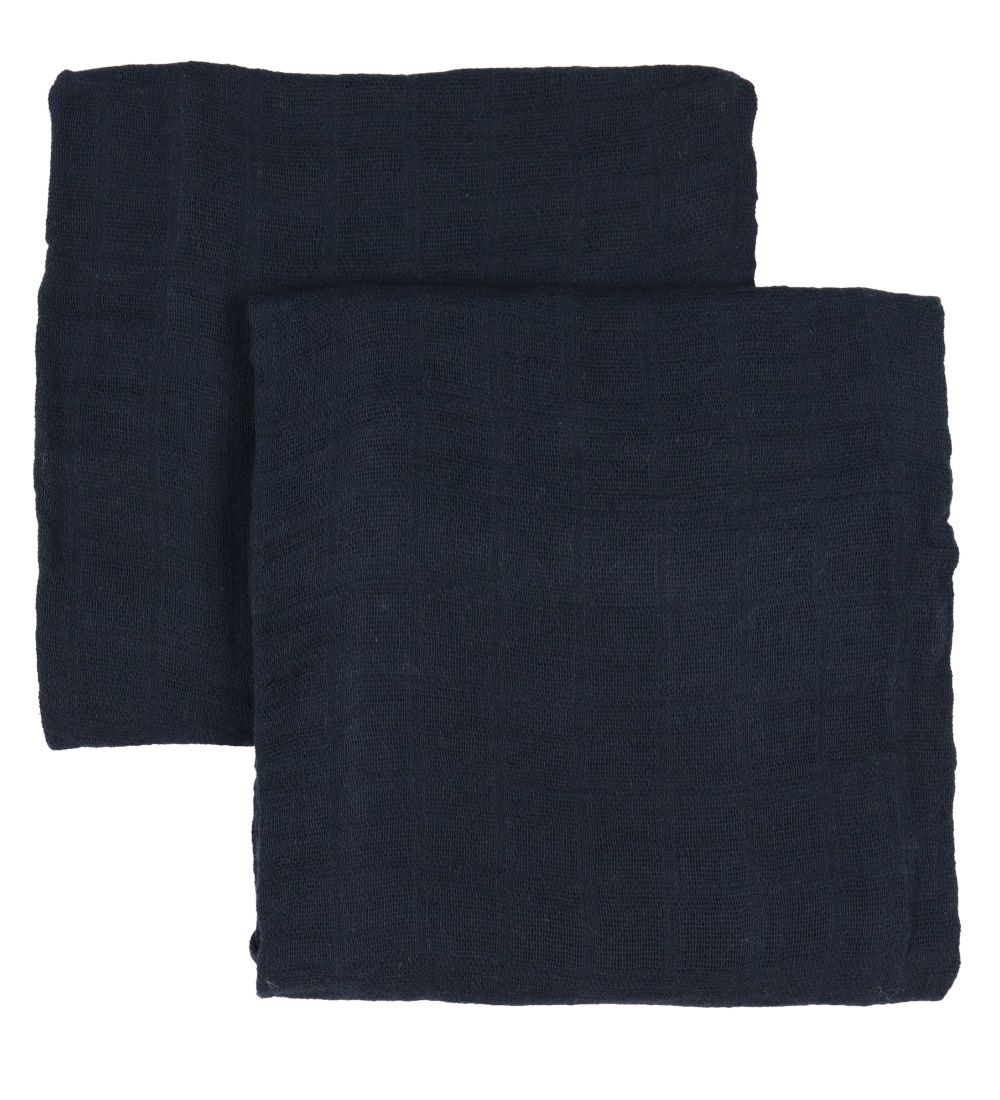 Pippi Stoffklutene - Organic - 8-pack - 65x65 cm - Ombre Blue