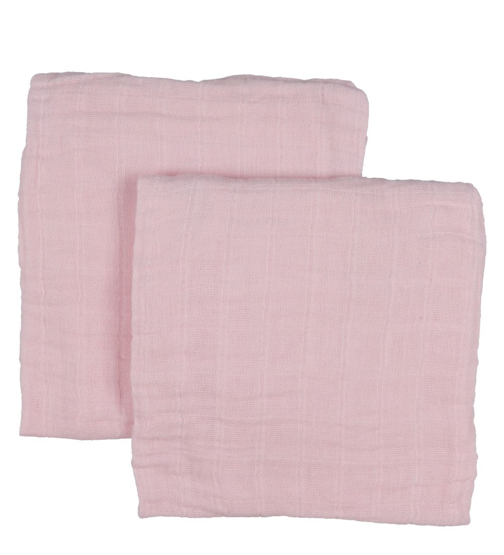 Pippi Baby Muslin Cloths - Organic - 8-Pack - 65x65 cm - Chalk P