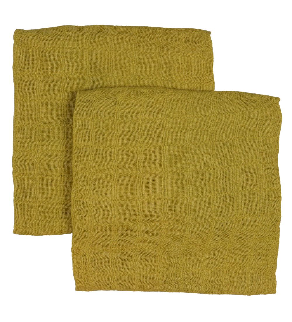 Pippi Baby Muslin Cloths - Organic - 8-Pack - 65x65 cm - Chalk P