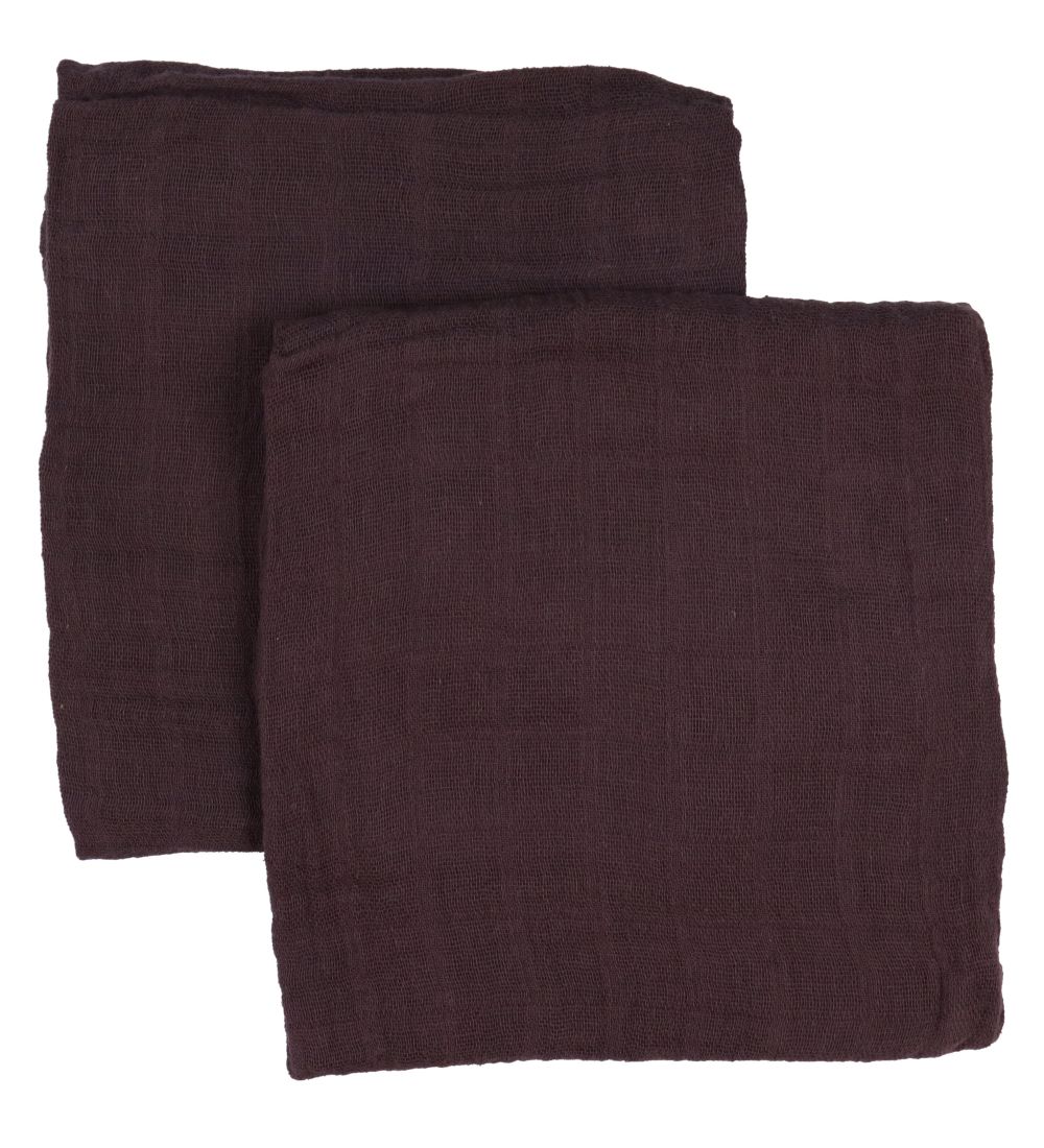 Pippi Baby Muslin Cloths - Organic - 8-Pack - 65x65 cm - Chalk P