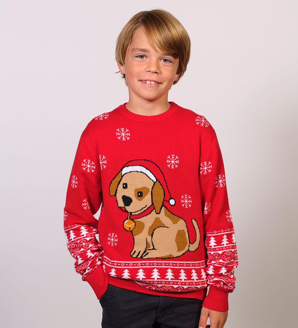 Jule-Sweaters Blouse - Santa's Little Helper - Ed