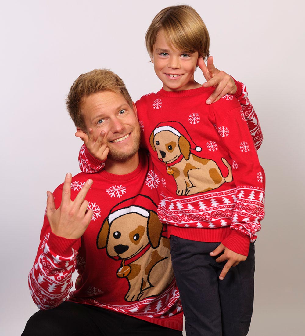Jule-Sweaters Blouse - Santa's Little Helper - Ed